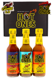 Los Calientes Trio Pack | Hot Ones Hot Sauce F6