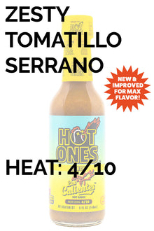 Los Calientes Verde | Hot Ones Hot Sauce X2