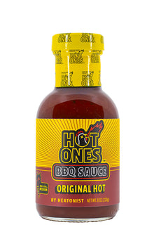 Hot Ones BBQ Trio Pack (Original / Hot Honey / Smoked Serrano) O1