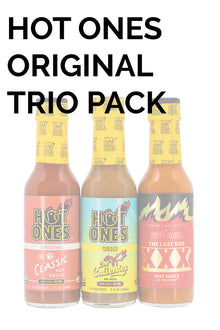 Hot Ones Trio Pack - Original | Hot Ones Hot Sauce O1