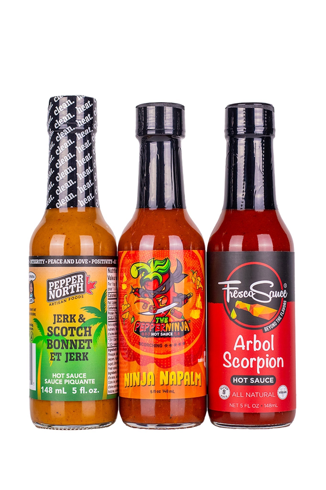 Hot Ones Hot Sauce Heat Pack - Season 25 F5