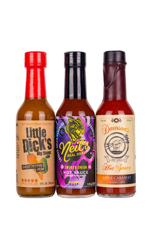 Hot Ones Hot Sauce Warmup Pack - Season 25 X5