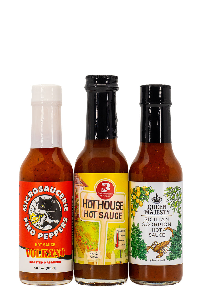 Hot Ones Hot Sauce Heat Pack - Season 26 K0