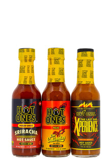 Hot Ones Hot Sauce Trio - Season 26 P8