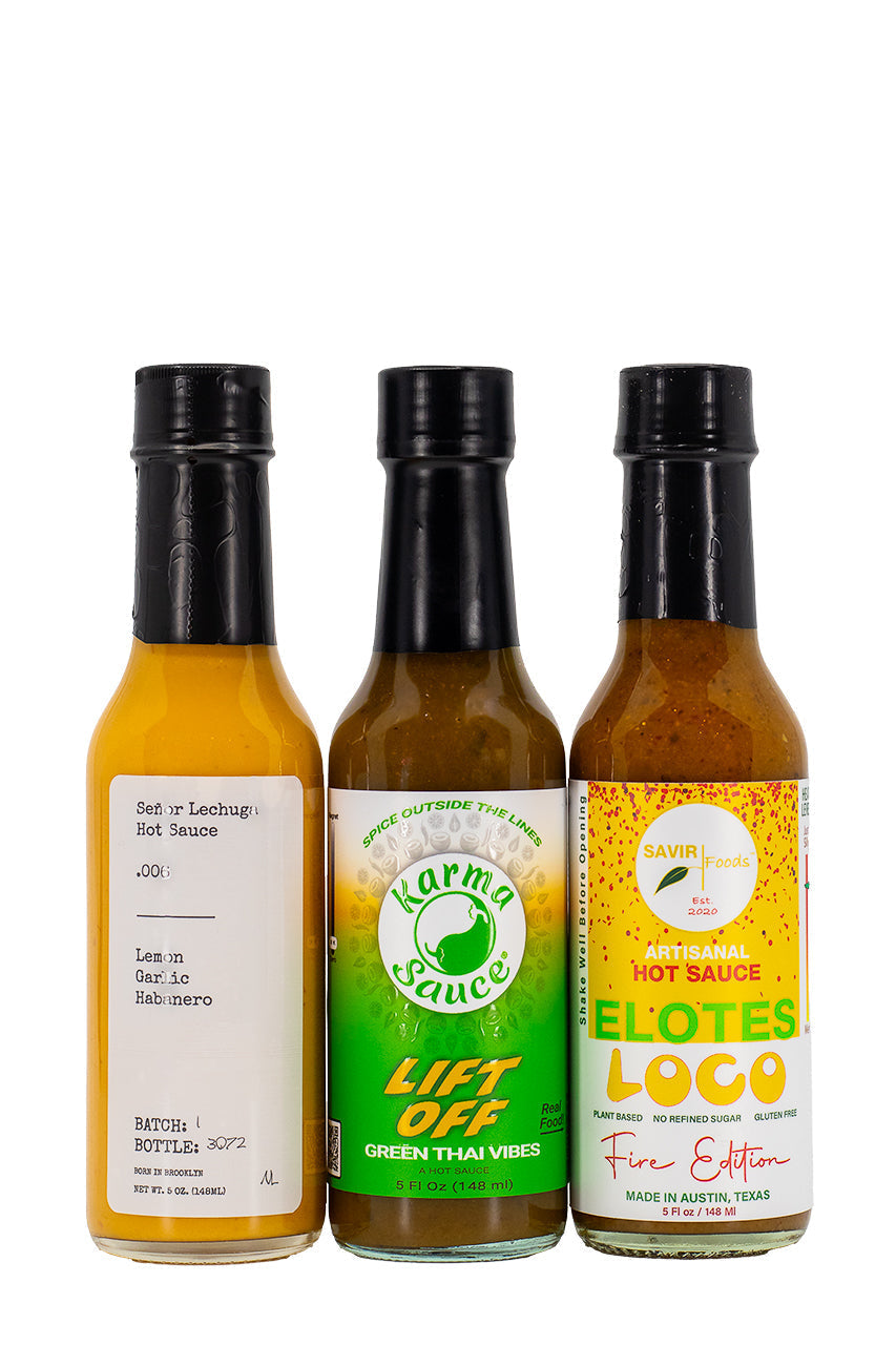 Hot Ones Hot Sauce Warmup Pack - Season 26 K1