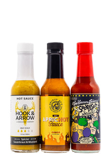 Hot Ones Hot Sauce Heat Pack - Season 27 Y0