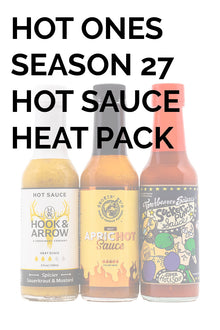 Hot Ones Hot Sauce Heat Pack - Season 27 Y0