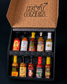 Hot Ones Hot Sauce 10 Pack - Season 27 O9