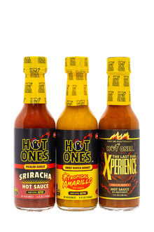 Hot Ones Hot Sauce Trio Pack - Season 27 T1