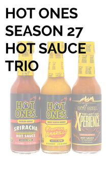 Hot Ones Hot Sauce Trio Pack - Season 27 W9