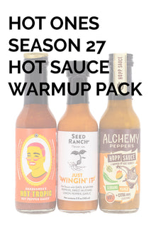 Hot Ones Hot Sauce Warm Up Pack - Season 27 R9