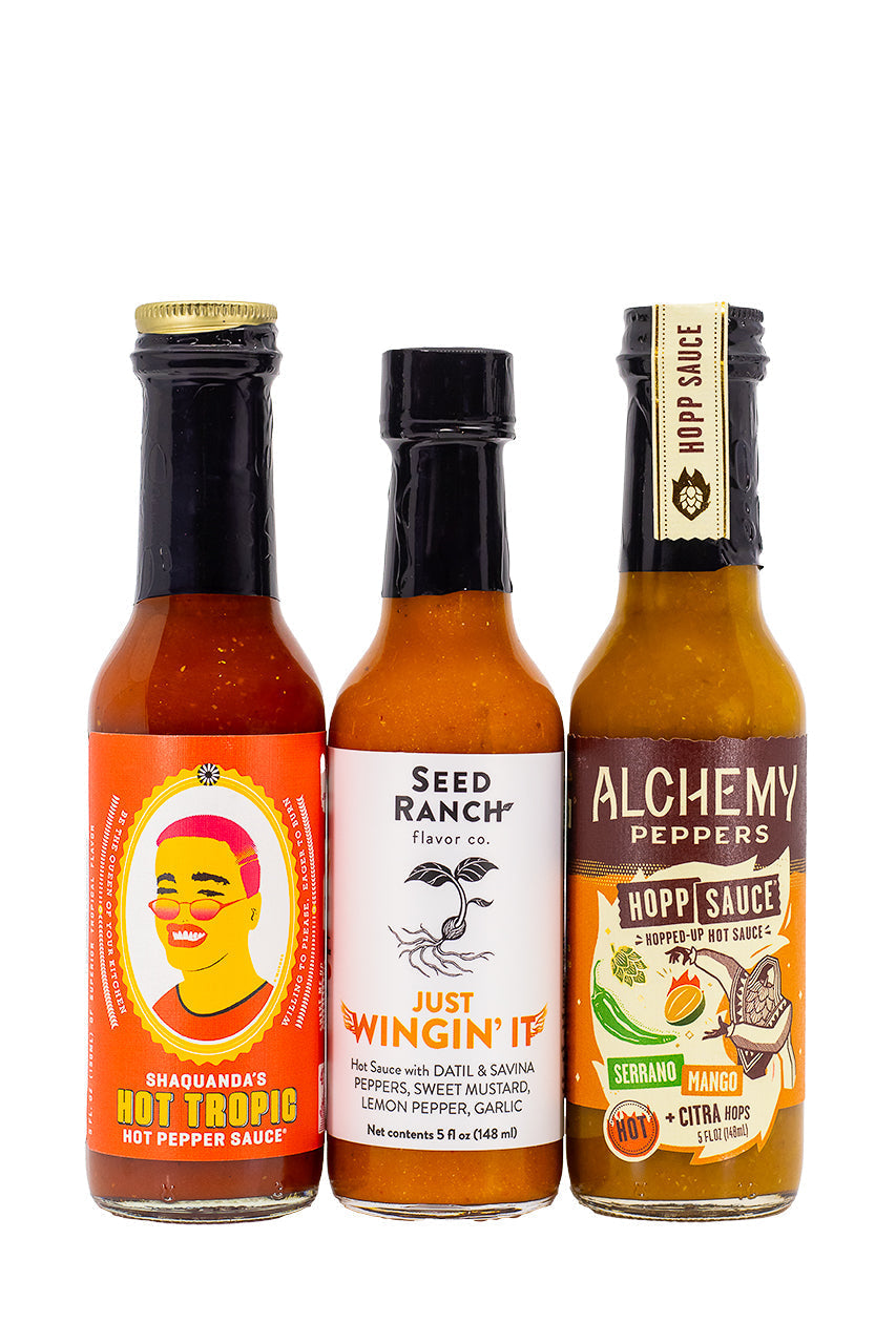 Hot Ones Hot Sauce Warm Up Pack - Season 27 R9
