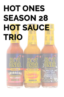 Hot Ones Hot Sauce Trio Pack - Season 28 C2