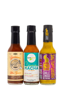 Hot Ones Hot Sauce Warm Up Pack - Season 28 S7