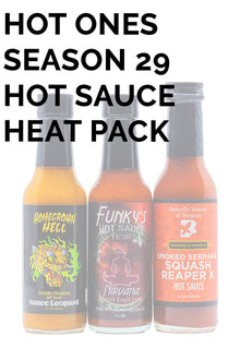 Hot Ones Hot Sauce Heat Pack - Season 29 J3