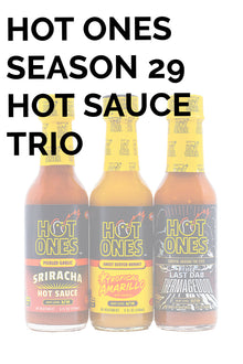 Hot Ones Hot Sauce Trio Pack - Season 29 U1