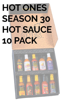 Hot Ones Hot Sauce 10 Pack - Season 30 L5