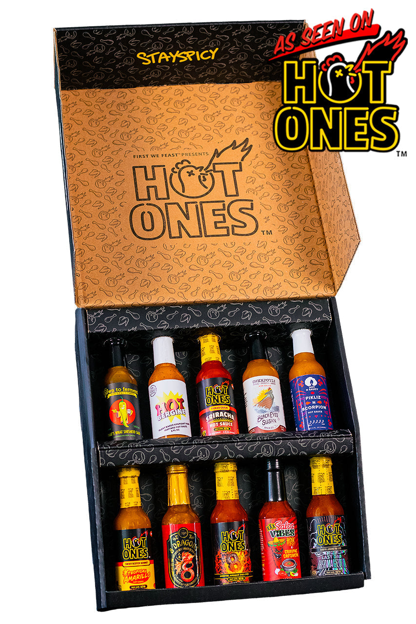 Hot Ones Hot Sauce 10 Pack - Season 30 L5