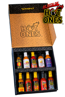 Hot Ones Hot Sauce 10 Pack - Season 30 L5