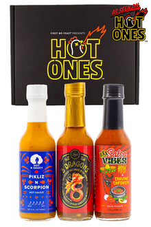 Hot Ones Hot Sauce Heat Pack - Season 30 G3