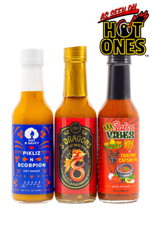 Hot Ones Hot Sauce Heat Pack - Season 30 G3