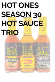 Hot Ones Hot Sauce Trio Pack - Season 30 A8