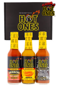 Hot Ones Hot Sauce Trio Pack - Season 30 Z7