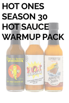 Hot Ones Hot Sauce Warm Up Pack - Season 30 X2