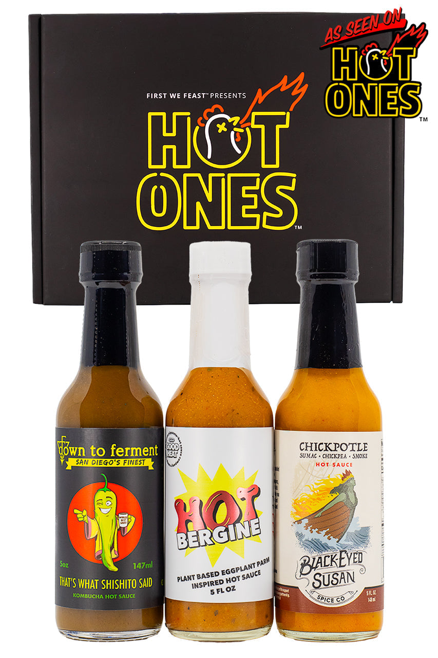 Hot Ones Hot Sauce Warm Up Pack - Season 30 X2