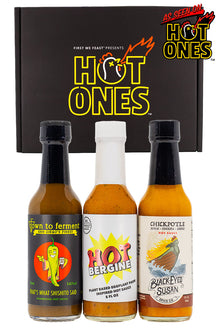 Hot Ones Hot Sauce Warm Up Pack - Season 30 X2