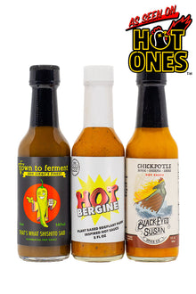 Hot Ones Hot Sauce Warm Up Pack - Season 30 H2