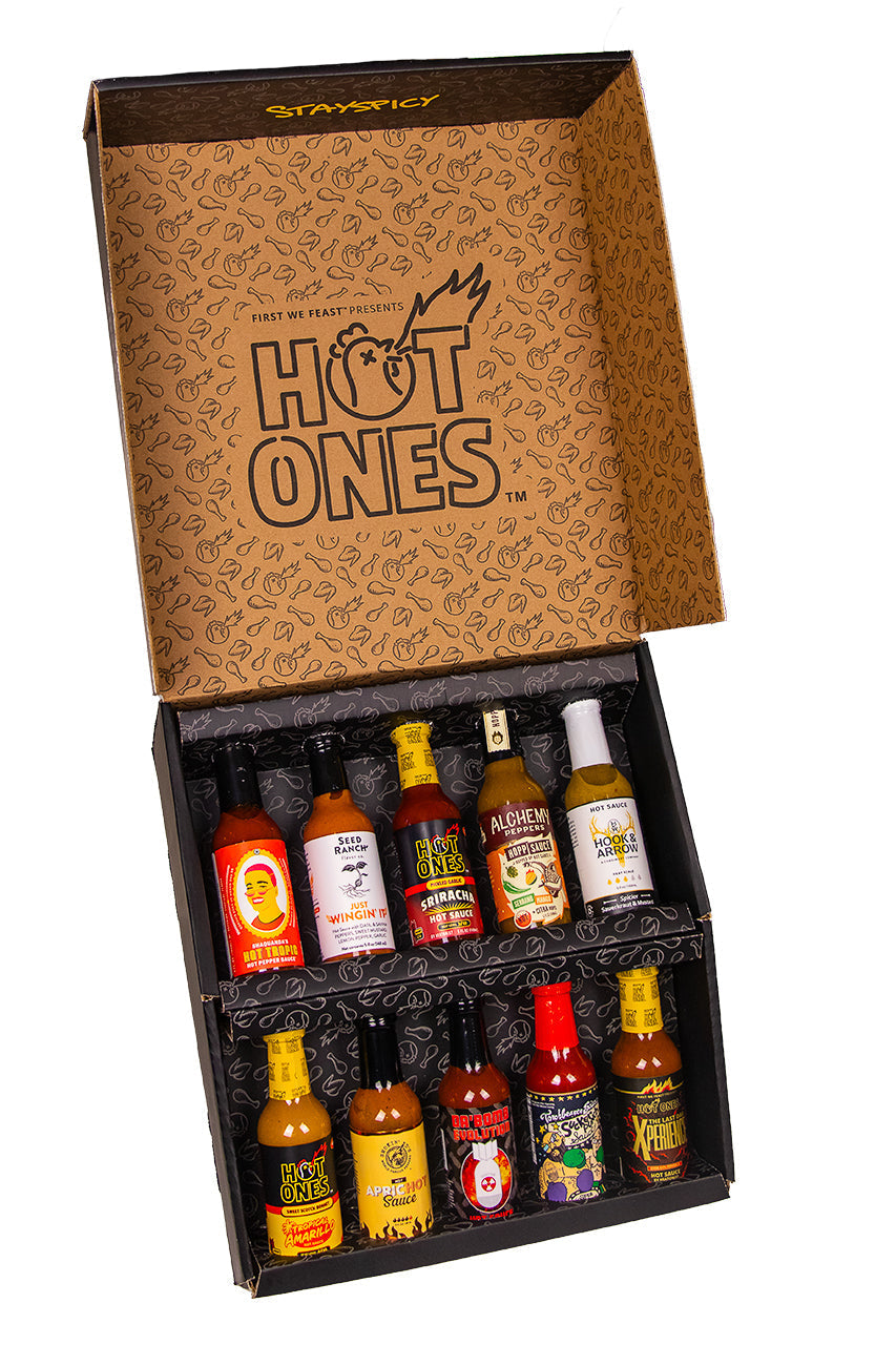 Hot Ones Hot Sauce 10 Pack - Season 27 O9