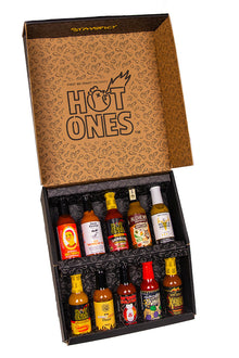 Hot Ones Hot Sauce 10 Pack - Season 27 G6
