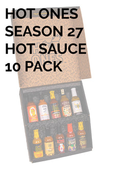 Hot Ones Hot Sauce 10 Pack - Season 27 G6
