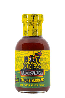 Hot Ones BBQ Trio Pack (Hot Honey / Caribbean / Smoked Serrano) H0