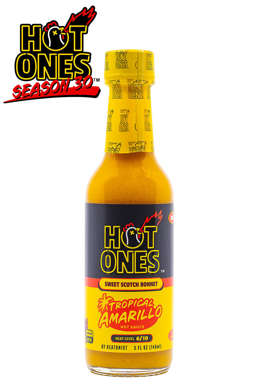 Tropical Amarillo | Hot Ones Hot Sauce A7