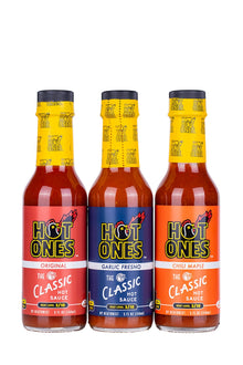 Hot Ones The Classic Trio | Hot Ones Hot Sauce E9