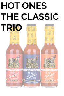Hot Ones The Classic Trio | Hot Ones Hot Sauce L2