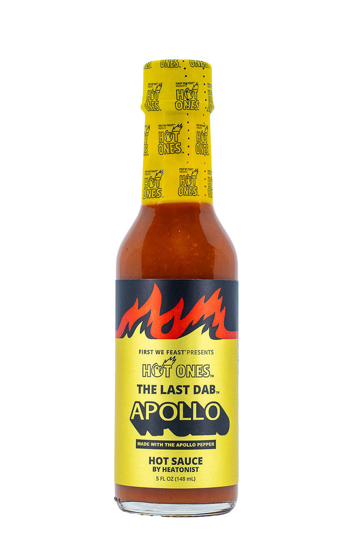 The Last Dab: Apollo | Hot Ones Hot Sauce T2
