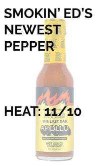 The Last Dab: Apollo | Hot Ones Hot Sauce T2
