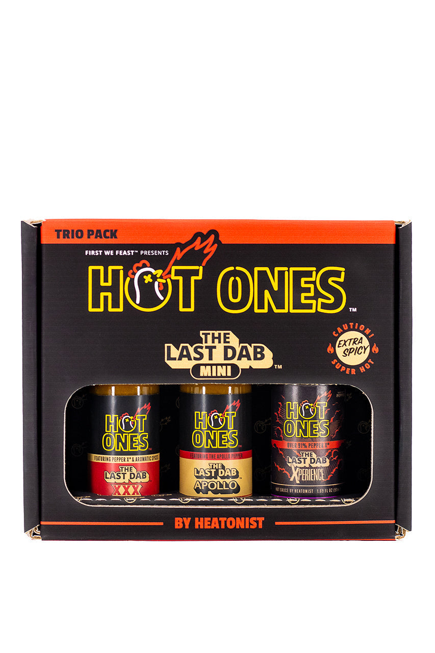 Hot Ones The Last Dab Mini Trio | Apollo, Triple X, Xperience F8