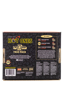 Hot Ones The Last Dab Mini Trio | Apollo, Triple X, Xperience F8