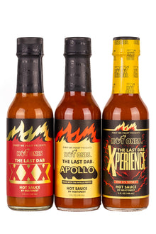 The Last Dab Trio Pack | Hot Ones Hot Sauce K2