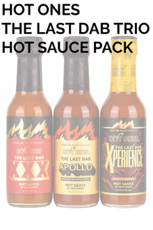 The Last Dab Trio Pack | Hot Ones Hot Sauce A3