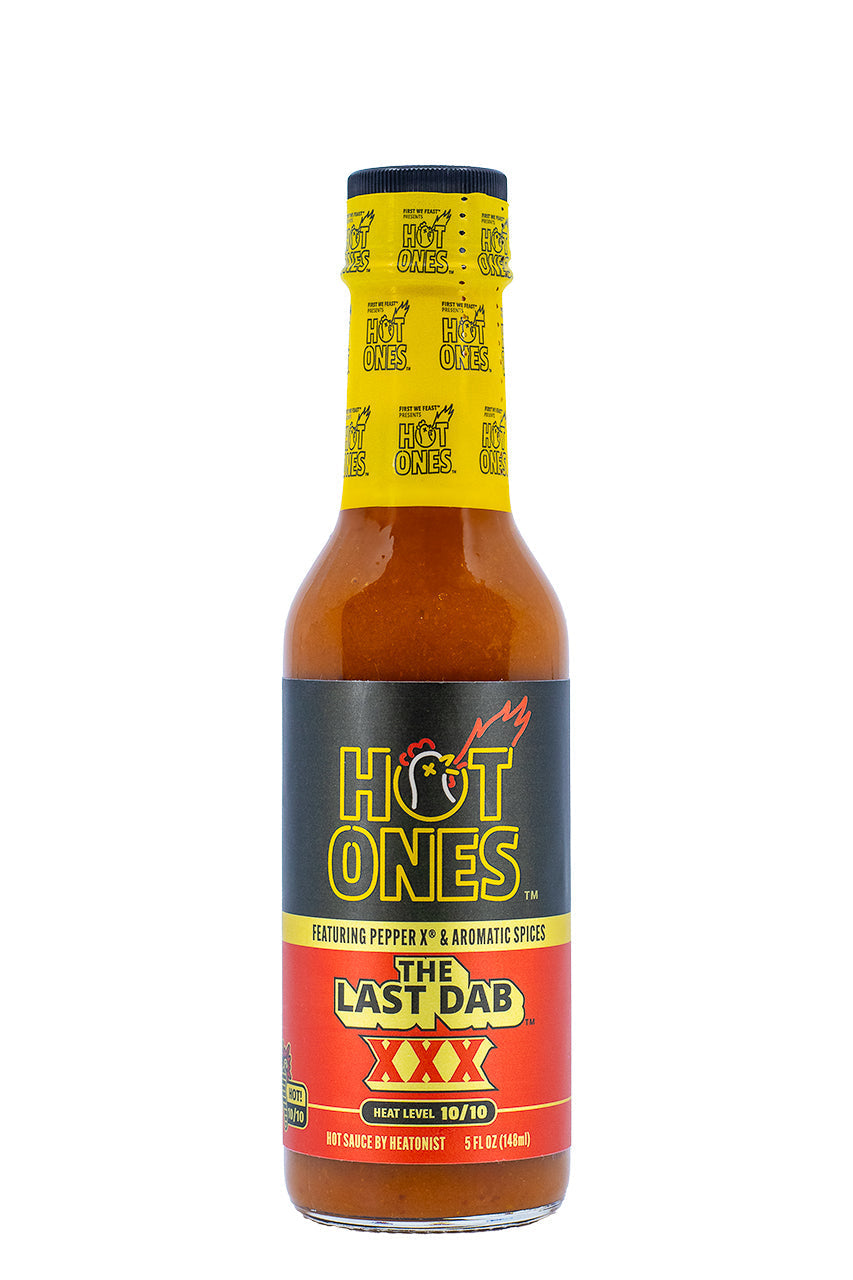 The Last Dab Triple X Hot Sauce Z2
