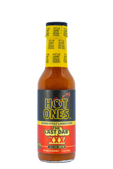 The Last Dab Triple X Hot Sauce Z2