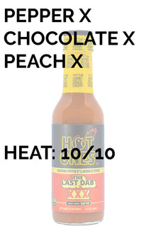 The Last Dab Triple X Hot Sauce Z2