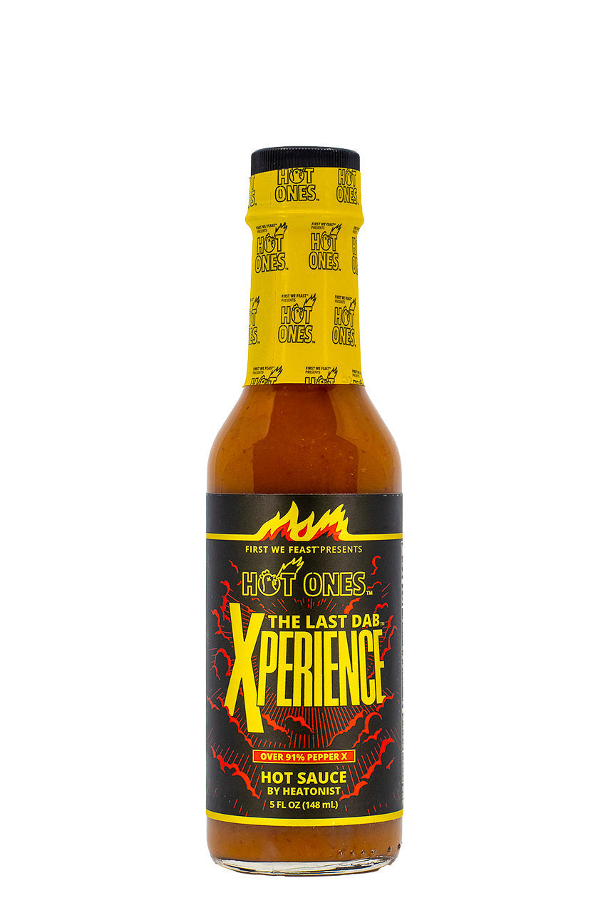 The Last Dab: Xperience | Hot Ones Hot Sauce P2