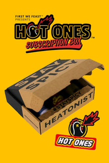 Monthly Hot Ones Box G0