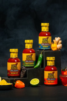 Hot Ones BBQ Trio Pack (Original / Hot Honey / Caribbean) M1